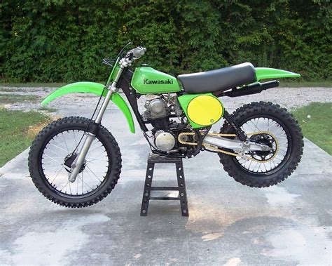 Kawasaki Klx Showcase Bike Vintagemx Net Vintagemx Net