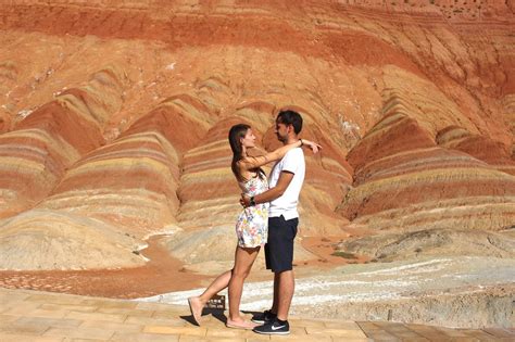 Travel guide to Zhangye Danxia national geopark - Tom & Anet Wanderers