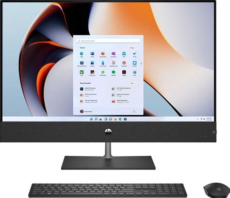 Electronikz - HP Pavilion 27 Touch Desktop: A Premium All-in-One PC for ...