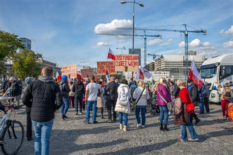 Marsz Stop ukrainizacji Polski Warszawa 24 września 2022