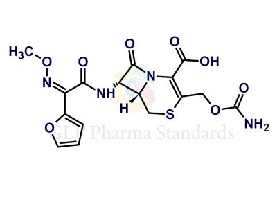 Cefuroxime EP Impurity A CAS No 56271 94 4