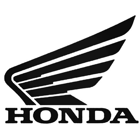 Honda Acty Replacement Stickers Honda Flaming Logo Vinyl Dec