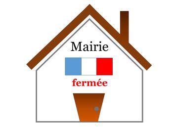 Congés dété fermeture du secrétariat de mairie Branscourt Marne