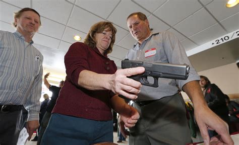 Teachers And Guns Inside A Firearm Training Where Educators Learn To Take Down Shooters