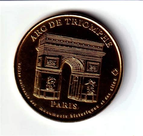 M Daille Arc De Triomphe Monnaie De Paris Spl Eur