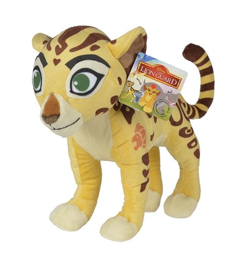 Simba 6315871453 25 cm Disney Lion Guard – Fuli Plush Figure – TopToy