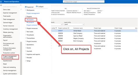 How To Create Project Contracts In Microsoft Dynamics 365