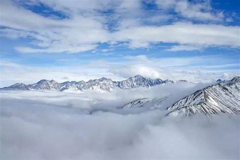 成都雪山景点有哪些成都哪里好玩的景点成都必去景点文秘苑图库