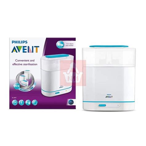 Philips AVENT 3 In 1 Electric Steam Sterilizer