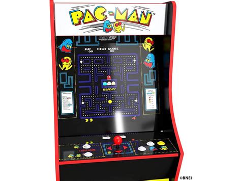 Arcade1Up Pacman Bandai Namco Legacy Series Arcade Cabinet With Riser