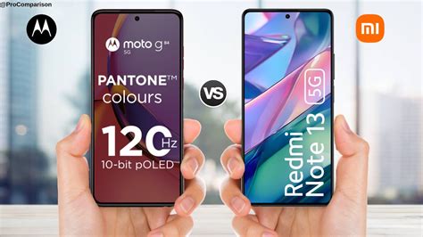 Motorola Moto G84 5g Vs Xiaomi Redmi Note 13 5g Price Full