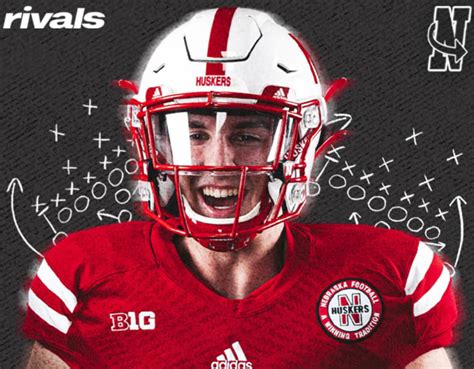 Nebraska Football Analyzing Huskers Commit Elkhorn South Star Ashton