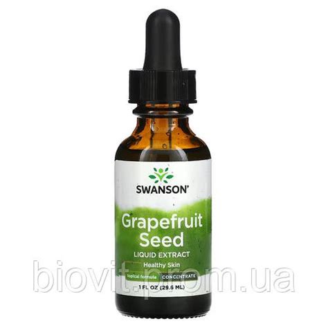 Купить Жидкий экстракт косточек грейпфрута (Grapefruit Seed) 29,6 мл ...