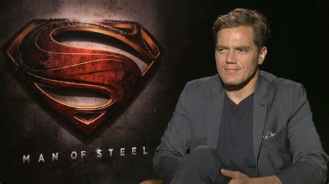 Michael Shannon Man Of Steel Interview Hd Youtube