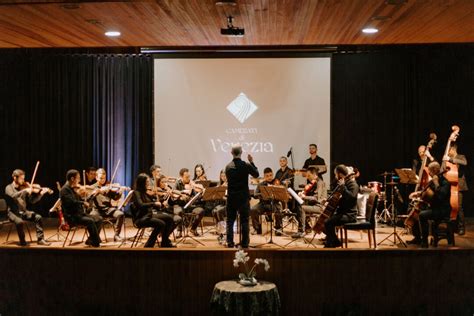 Camerata Di Venezia Apresenta O Concerto Rock Stringsem Nova Veneza