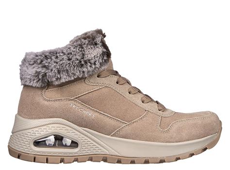 Ripley BOTINES MUJER SKECHERS CARAMELO UNO RUGGED WINTRINESS