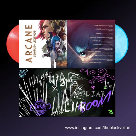 [no Spoilers] Arcane Vinyl Album Fanart Idea R Arcane