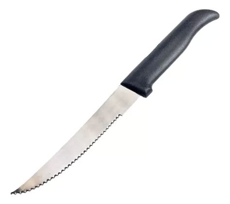 Cuchillo Mesa Mango Plástico Acero Inoxidable Orfeo X12uni