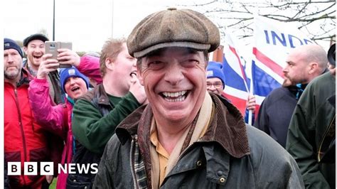 Nigel Farage Back In Frontline Politics As Brexit Party Leader