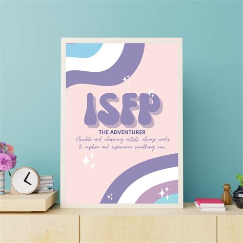 Isfp The Adventurer Personality Types Qoutes Etsy