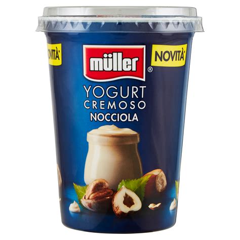 Yogurt Muller Nocciola 500g DAmbros Ipermercato