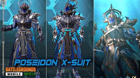 Poseidon X Suit Ocean Archlord X Suit Attitude Emote Battlegrounds