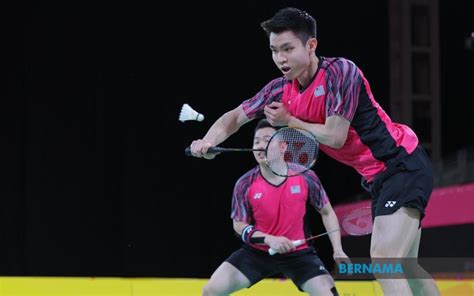 Aaron Chia Soh Wooi Yik Berjaya Mara Ke Final Terbuka India Utusan