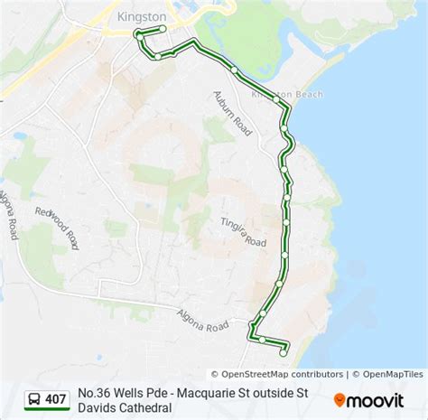 Route Schedules Stops Maps Kingston Central