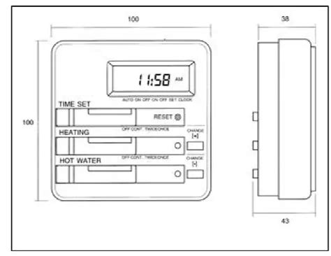 Honeywell Home St699 Electronic Dual Zone Timer Installation Guide