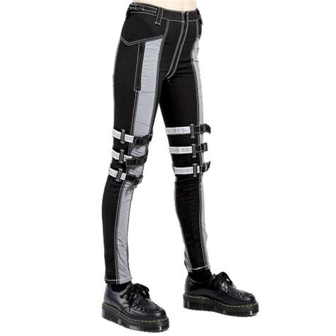 Men Gothic Bondage Pant Alternative Punk Rock Emo Harness Etsy