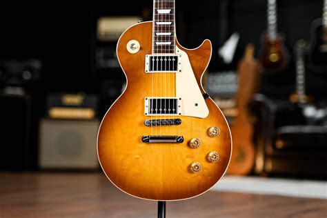 Gibson Les Paul Standard In Honey Burst Guitar Gear Giveaway