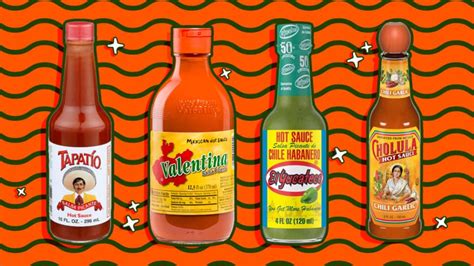 Best Mexican Hot Sauce 12 Essential Bottles You Can Buy In The U S Sporked