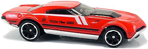 Muscle Speeder 80mm 2016 Hot Wheels Newsletter