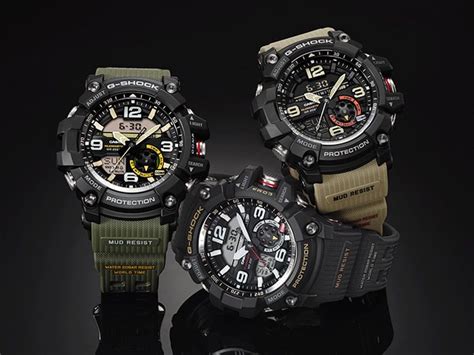 Gg A G Shock Master Of G Land Mudmaster Casio India