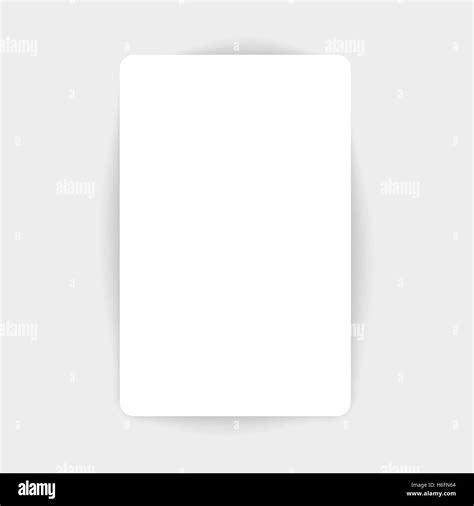 The Blank Sheet Of Paper Sticker Poster Stock Vector Image And Art Alamy