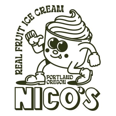 Nico S Ice Cream Opening In Monterey And In Santa Cruz