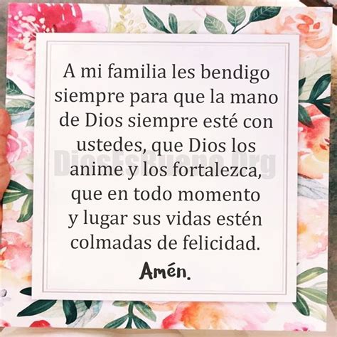 Poderosa Oración por la familia Dios Es Bueno