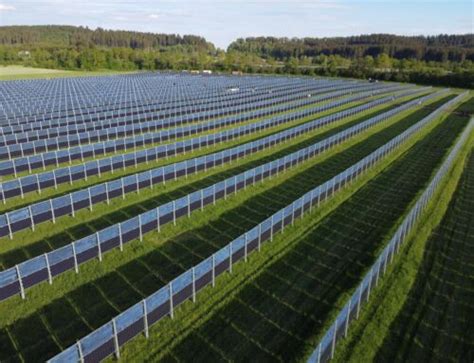 Der Solarzaun Der Sich SELBER Zahlt Maxx Solar