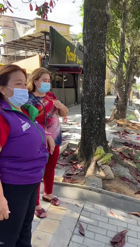 Informativopopulardesantander Llegamos Con El Equipo De Gobierno Al Barrio Los Naranjos Para