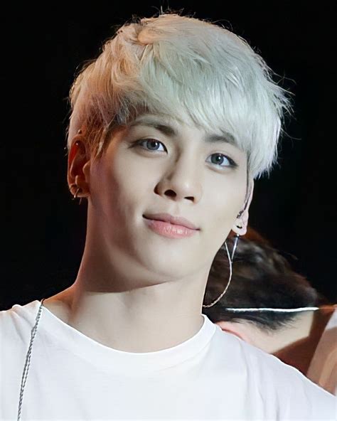 Jonghyun Hair Silver