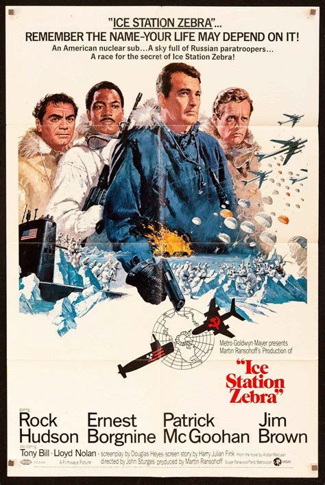 Ice Station Zebra Cast 5