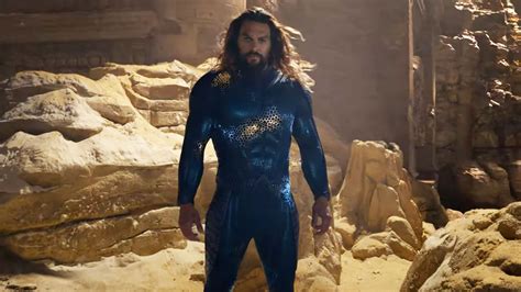 Aquaman And The Lost Kingdom Trailer Shows Jason Momoa Balancing