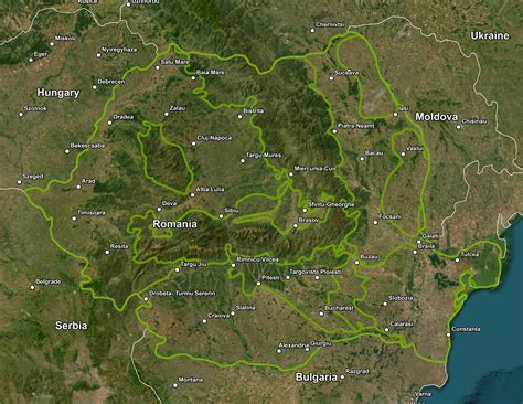 Romanian ecoregions | ecoxplore