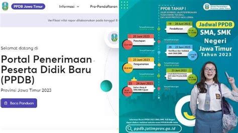 Berikut Informasi Lengkap Ppdb Jatim Jenjang Sma Smk Jalur Prestasi