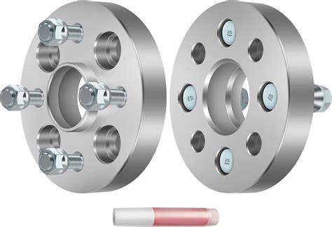 Amazon Eccpp Pcs Lug Wheel Spacers Hubcentric X To X