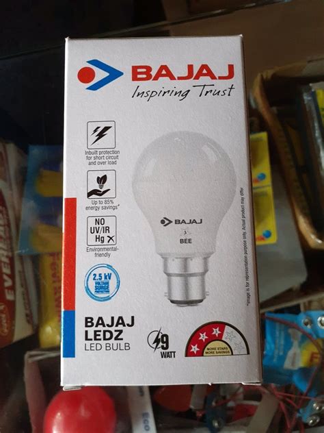 Round W Bajaj Led Bulb At Best Price In Pune Id