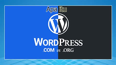 Apa Itu Wordpress Dan Fungsinya