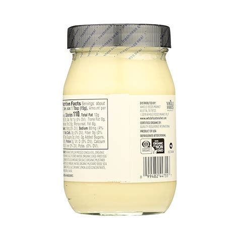 Organic Mayonnaise Fl Oz At Whole Foods Market