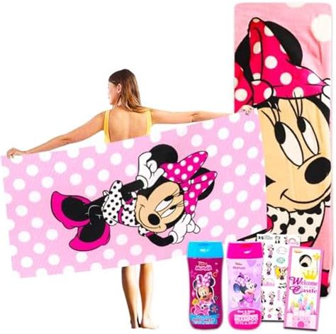 Amazon Minnie Mouse Bathroom Set For Girls Bundle With 27 X 54