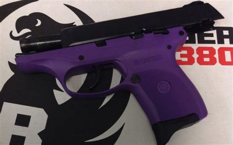 Purple Ruger 9mm Carpet Vidalondon